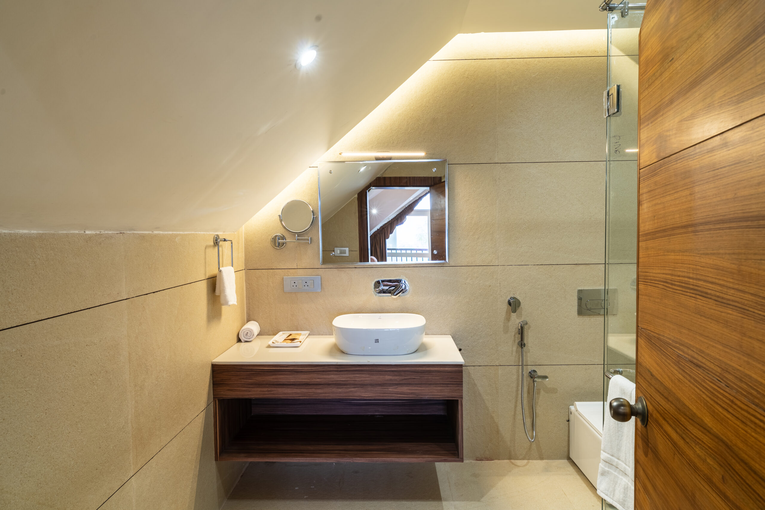 Royal Terrain washroom interior view 2
