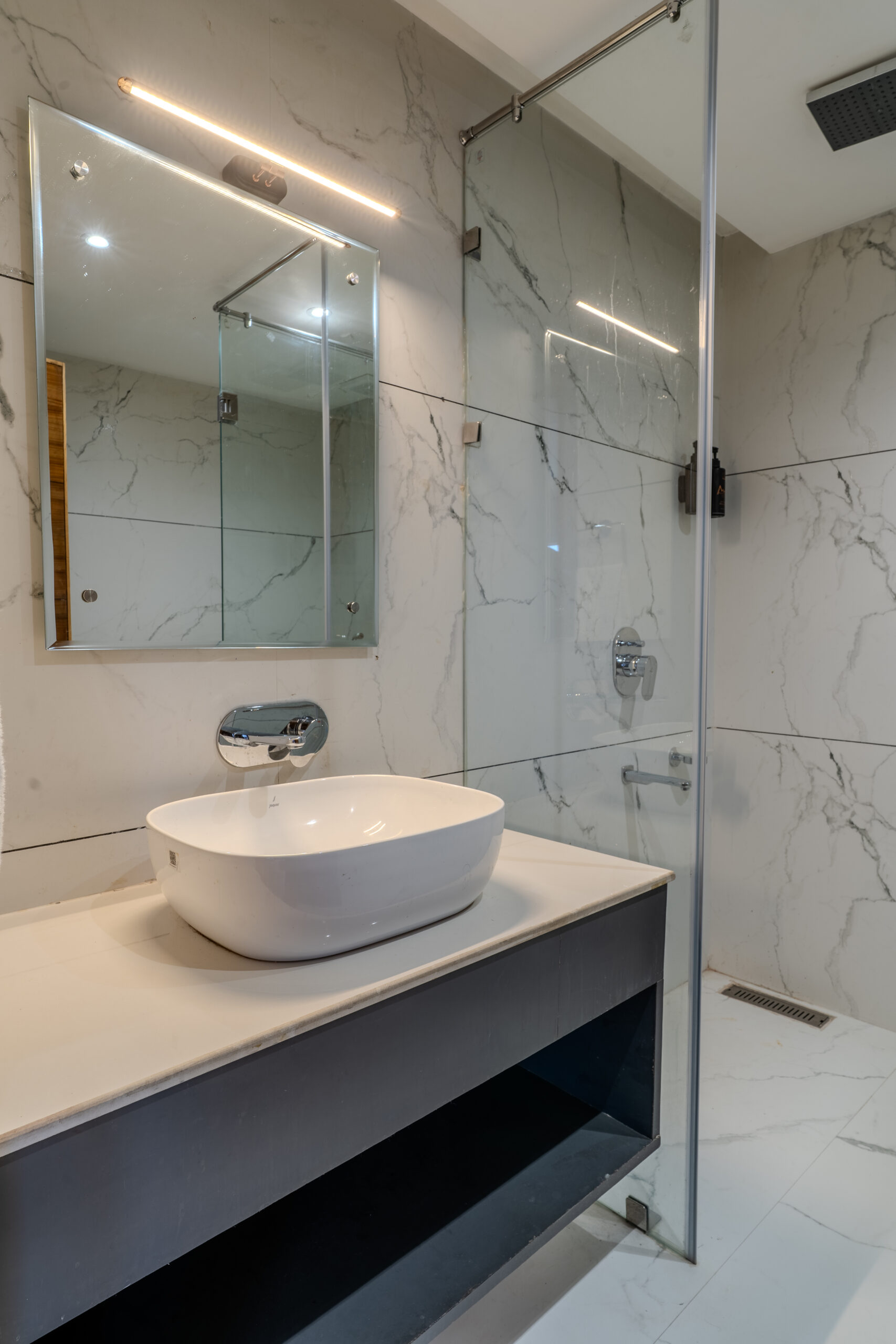 Royal Terrain washroom interior view 3