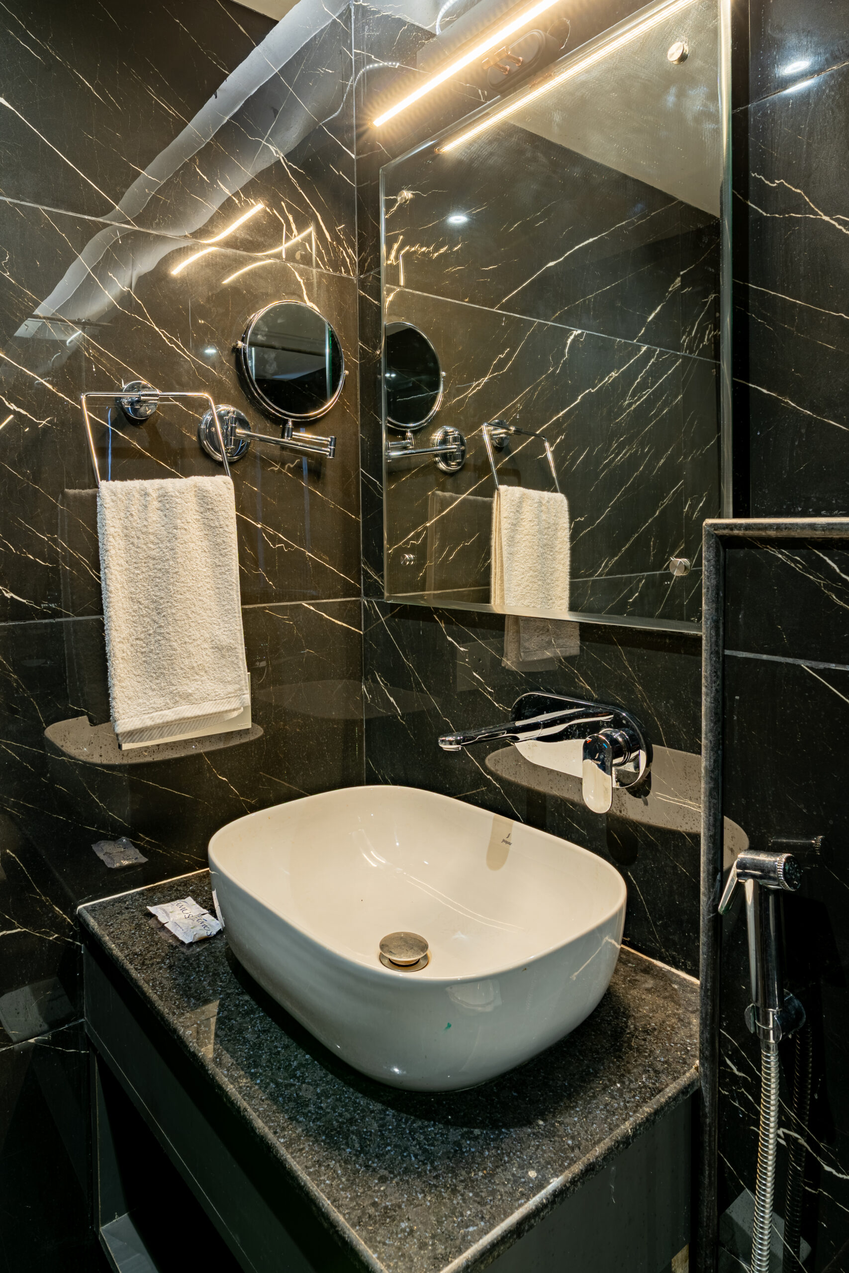 Royal Terrain washroom interior view 4