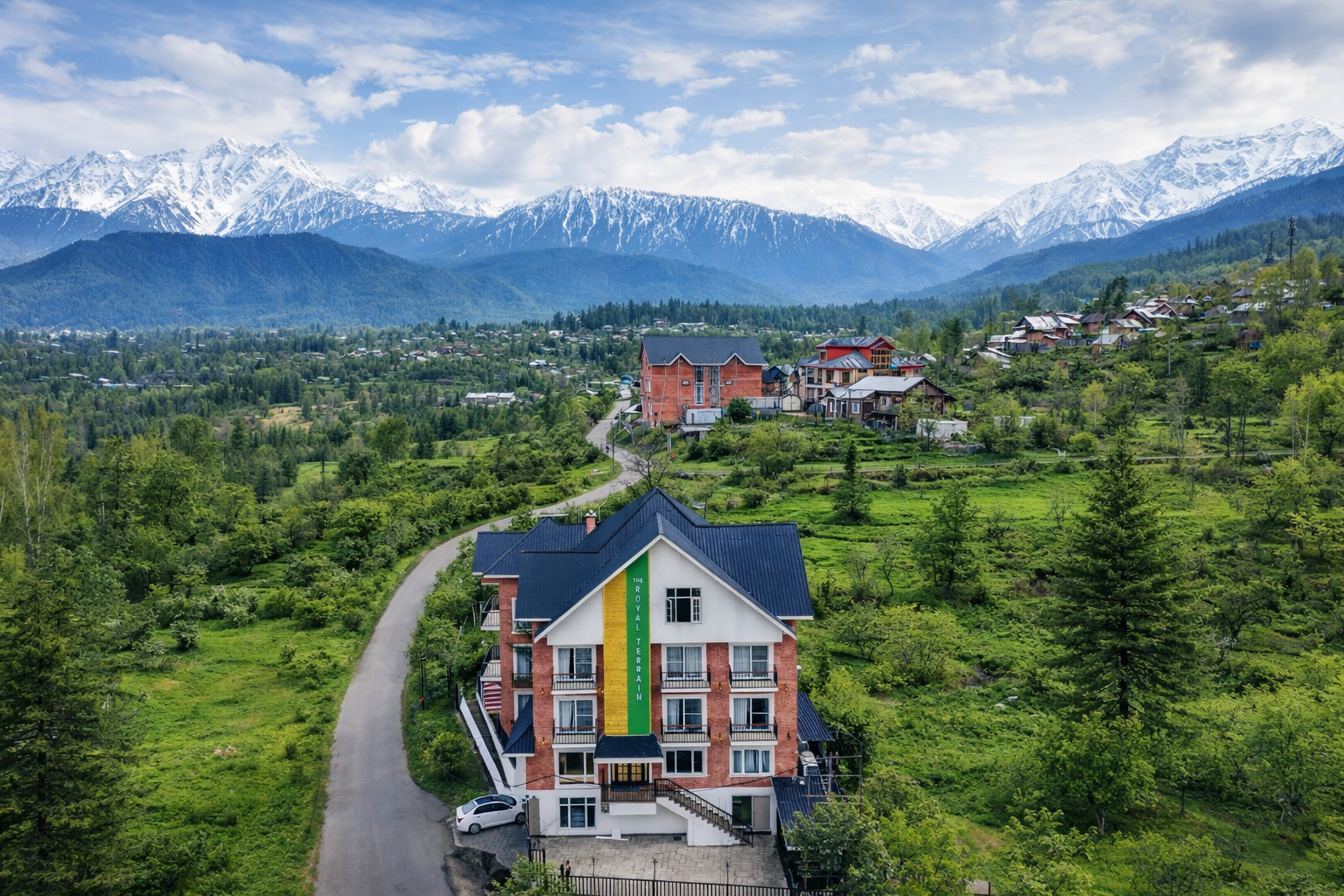 Royal Terrain property view in Gulmarg