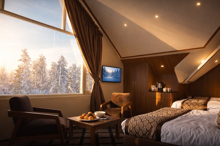 Royal Terrain room aesthetics