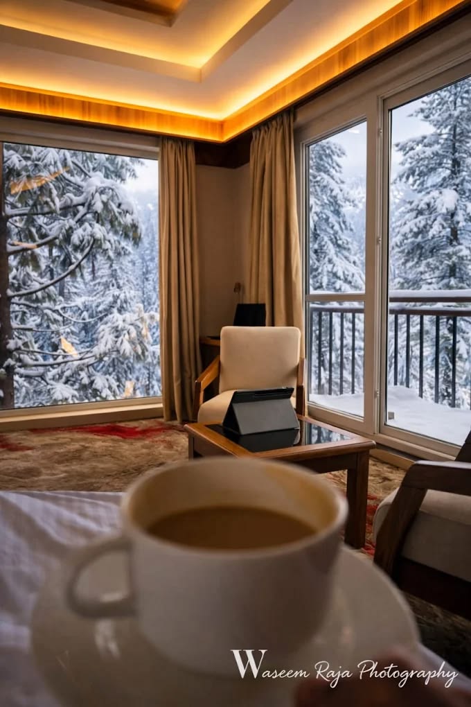 Royal Terrain room and furnishings